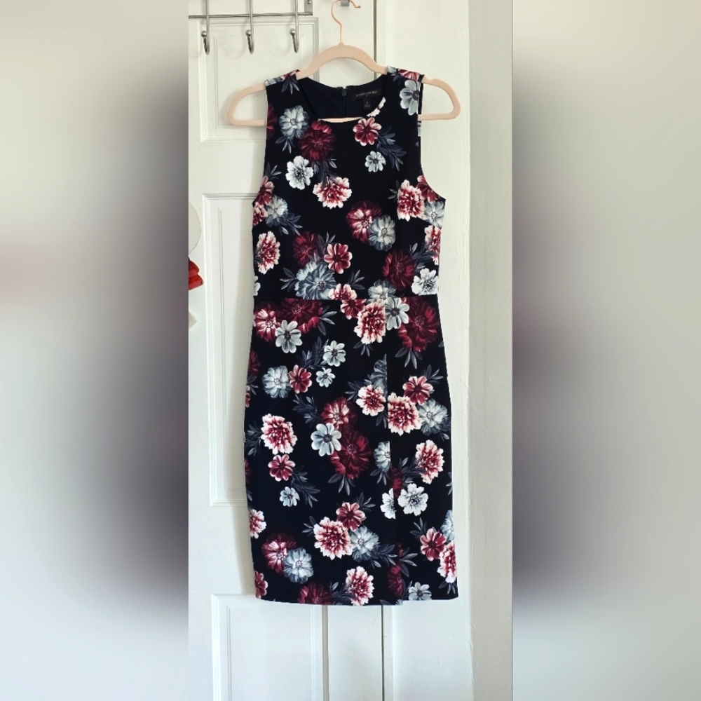 Banana Republic floral dress